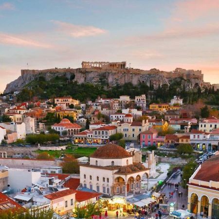 Apartamento Nephiria'S Boho House With Acropolis View! Atenas Exterior foto