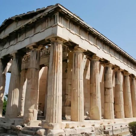 Apartamento Nephiria'S Boho House With Acropolis View! Atenas Exterior foto