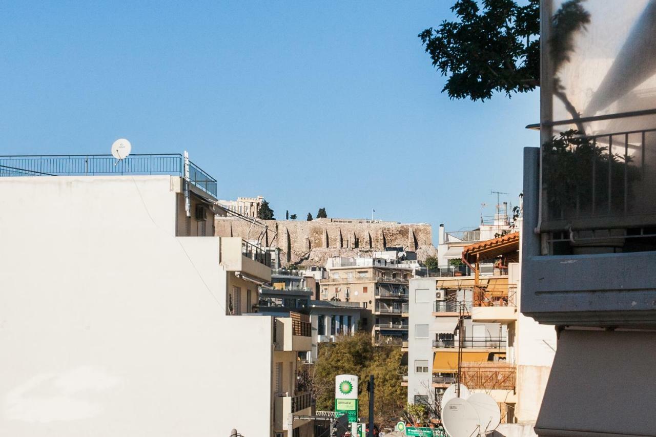 Apartamento Nephiria'S Boho House With Acropolis View! Atenas Exterior foto