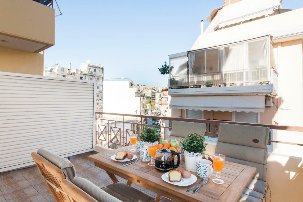 Apartamento Nephiria'S Boho House With Acropolis View! Atenas Exterior foto