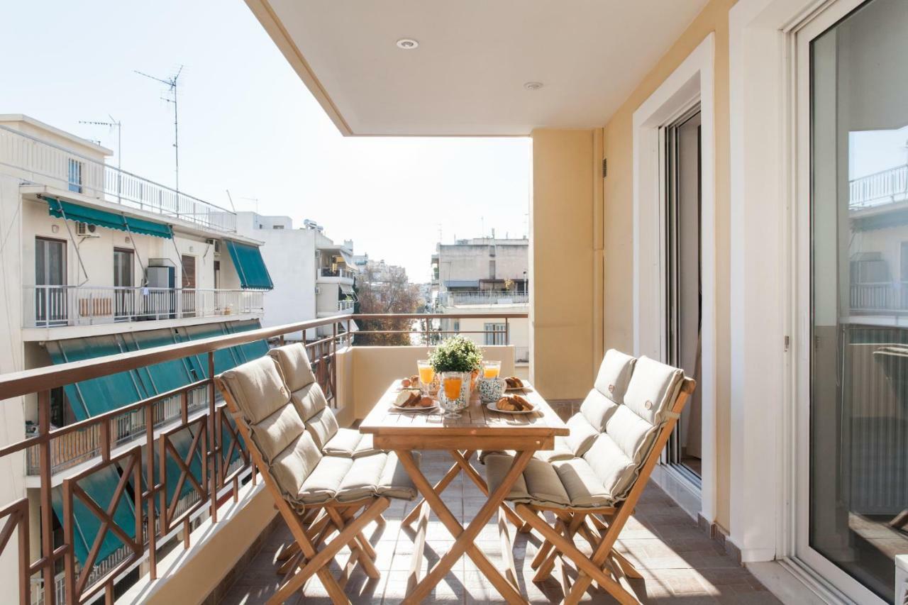 Apartamento Nephiria'S Boho House With Acropolis View! Atenas Exterior foto